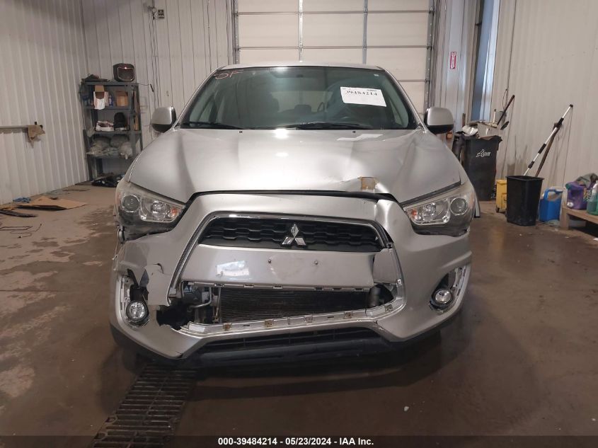 2013 Mitsubishi Outlander Sport Es VIN: 4A4AR3AU3DE020323 Lot: 39484214