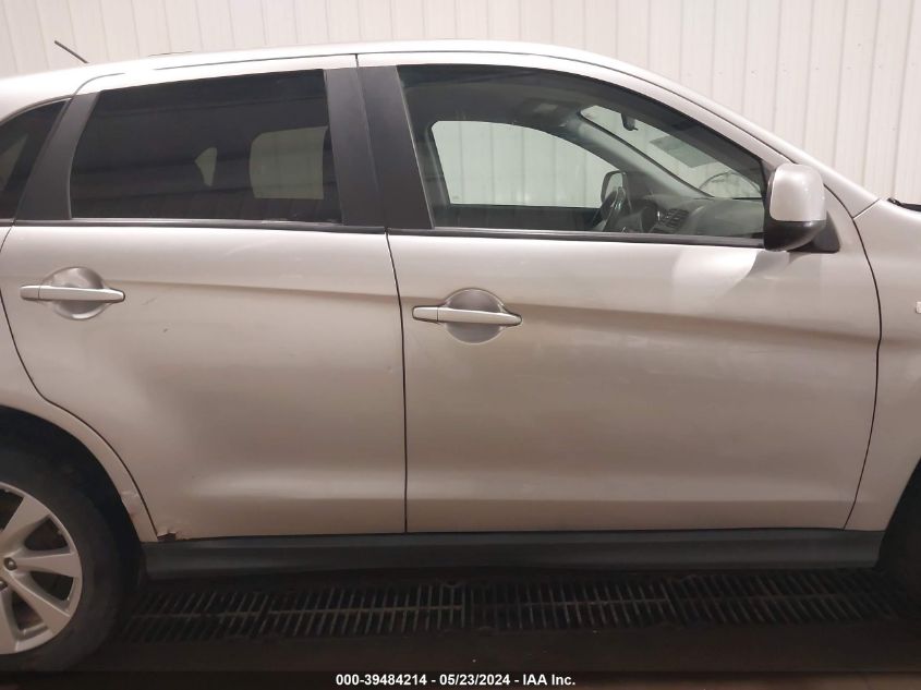 2013 Mitsubishi Outlander Sport Es VIN: 4A4AR3AU3DE020323 Lot: 39484214