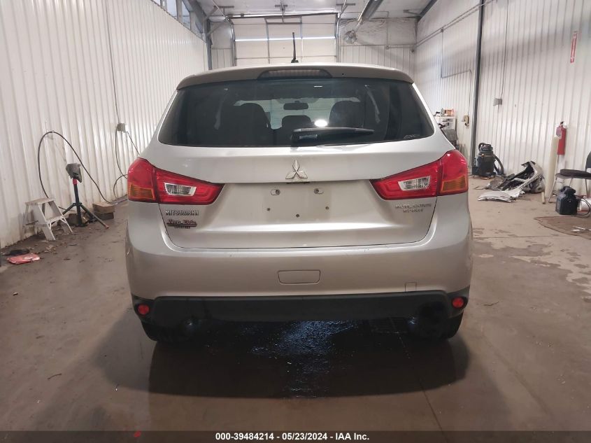 2013 Mitsubishi Outlander Sport Es VIN: 4A4AR3AU3DE020323 Lot: 39484214