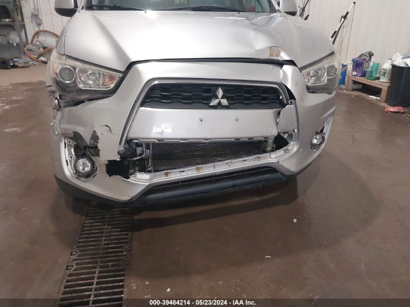 2013 Mitsubishi Outlander Sport Es VIN: 4A4AR3AU3DE020323 Lot: 39484214