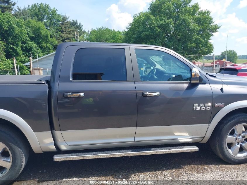 2017 Ram 1500 Laramie 4X4 5'7 Box VIN: 1C6RR7NT9HS844036 Lot: 39484221