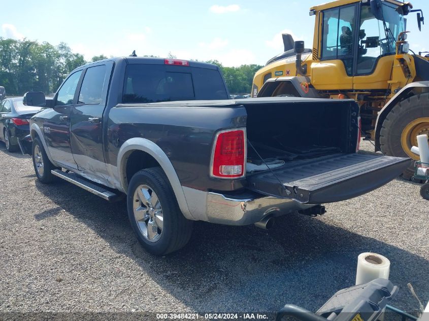 2017 Ram 1500 Laramie 4X4 5'7 Box VIN: 1C6RR7NT9HS844036 Lot: 39484221