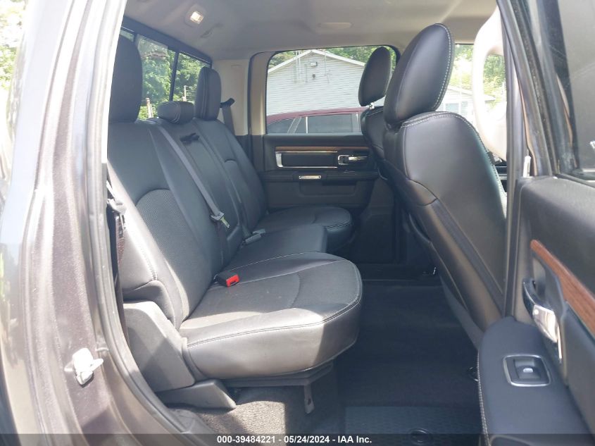 2017 Ram 1500 Laramie 4X4 5'7 Box VIN: 1C6RR7NT9HS844036 Lot: 39484221