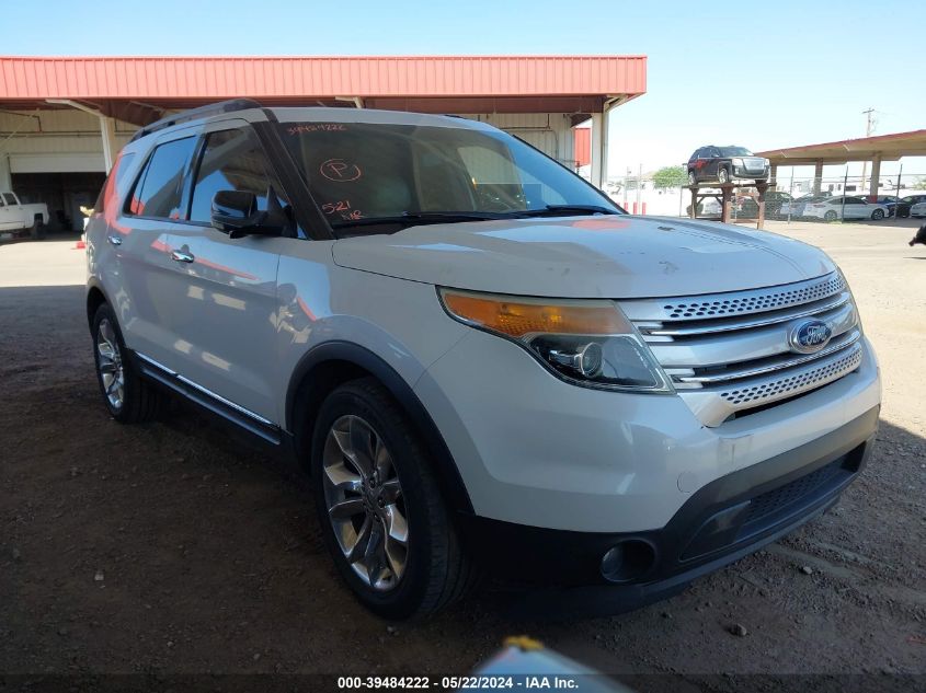 2011 Ford Explorer Xlt VIN: 1FMHK7D89BGA65618 Lot: 39484222