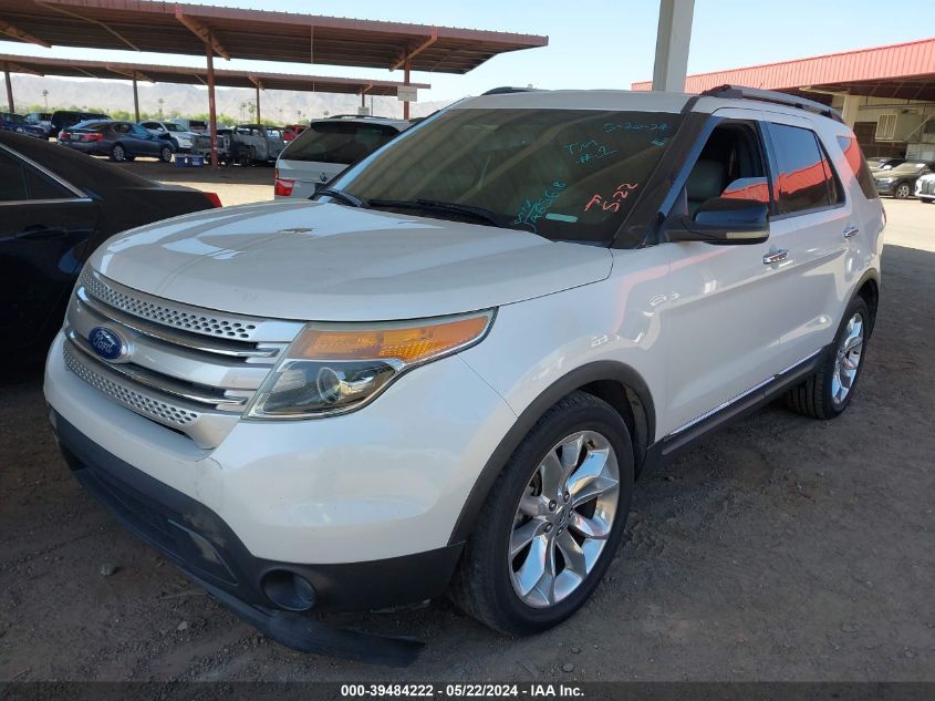 2011 Ford Explorer Xlt VIN: 1FMHK7D89BGA65618 Lot: 39484222