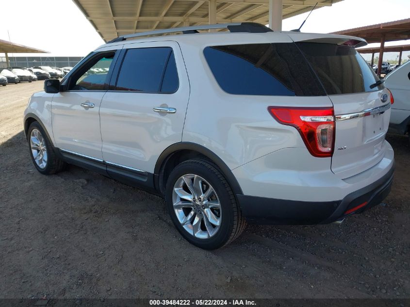 2011 Ford Explorer Xlt VIN: 1FMHK7D89BGA65618 Lot: 39484222