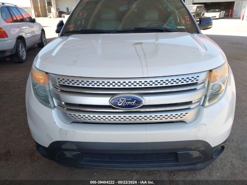 2011 Ford Explorer Xlt VIN: 1FMHK7D89BGA65618 Lot: 39484222