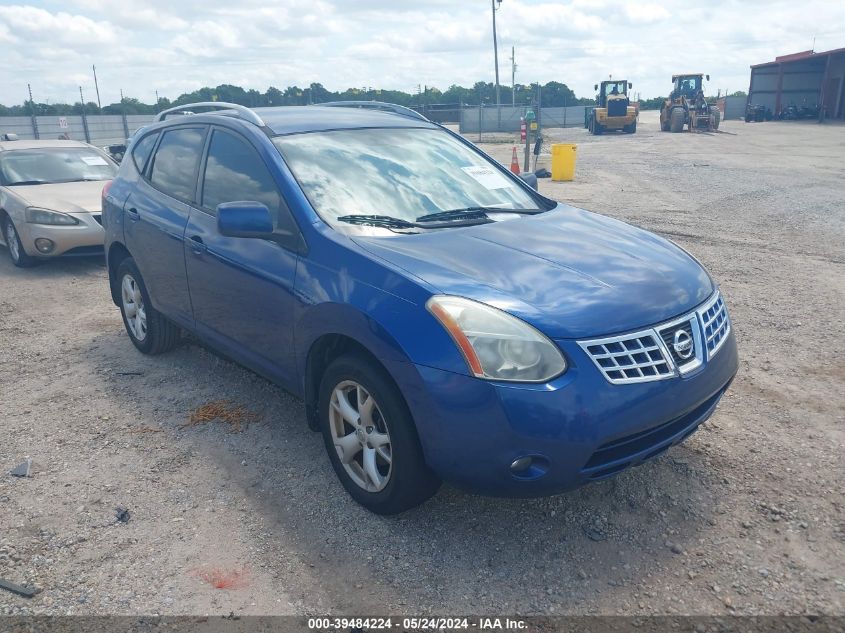 2009 Nissan Rogue Sl VIN: JN8AS58T69W054816 Lot: 39484224