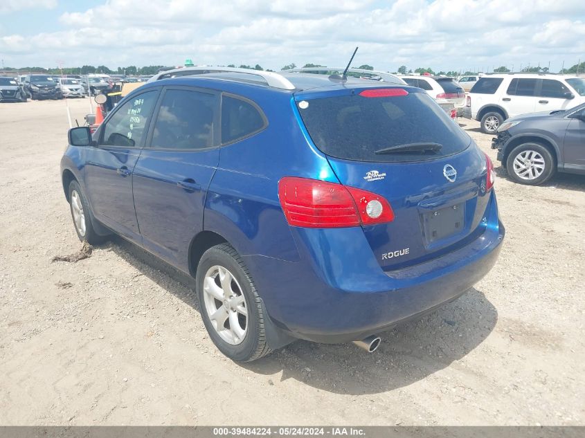 2009 Nissan Rogue Sl VIN: JN8AS58T69W054816 Lot: 39484224