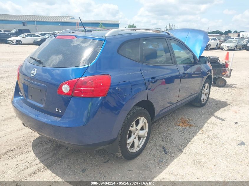 2009 Nissan Rogue Sl VIN: JN8AS58T69W054816 Lot: 39484224