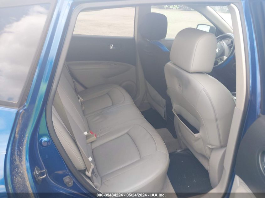 2009 Nissan Rogue Sl VIN: JN8AS58T69W054816 Lot: 39484224