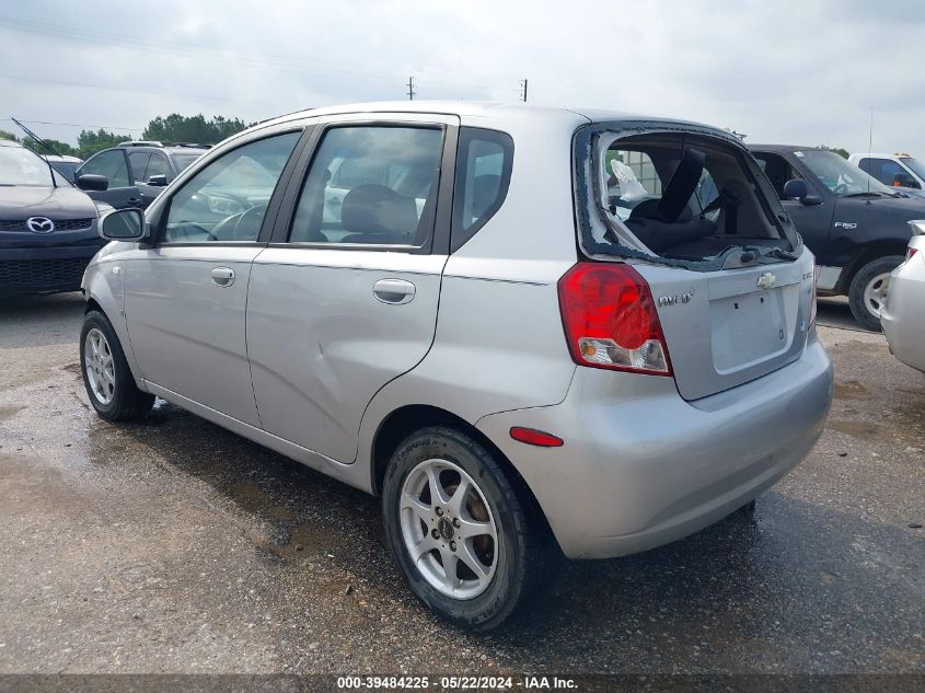 2007 Chevrolet Aveo 5 Special Value VIN: KL1TD66637B690560 Lot: 39484225