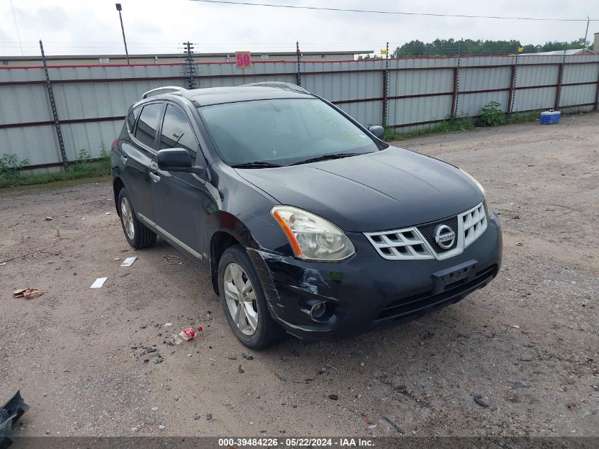 2013 Nissan Rogue Sv VIN: JN8AS5MT1DW536818 Lot: 39484226