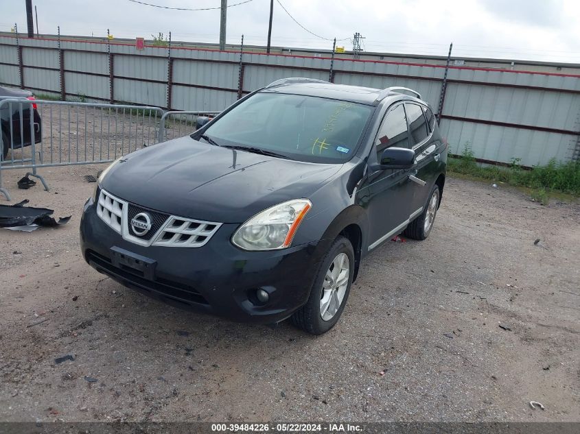 2013 Nissan Rogue Sv VIN: JN8AS5MT1DW536818 Lot: 39484226