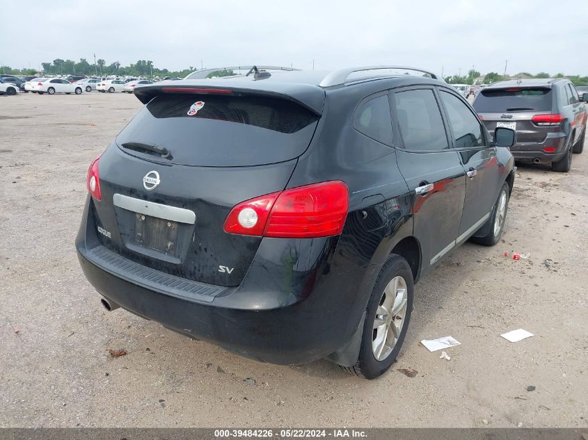 2013 Nissan Rogue Sv VIN: JN8AS5MT1DW536818 Lot: 39484226