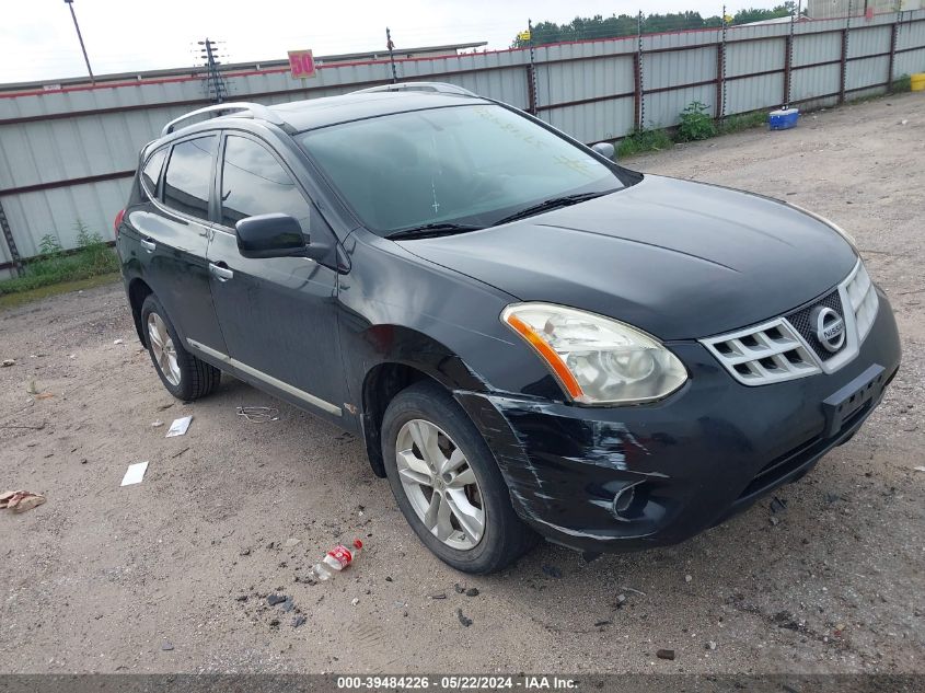 2013 Nissan Rogue Sv VIN: JN8AS5MT1DW536818 Lot: 39484226