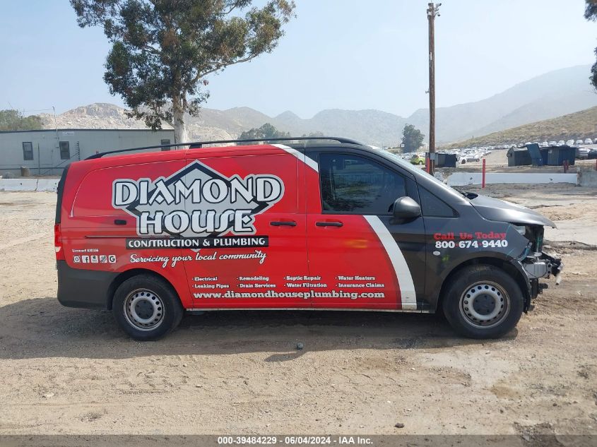 2022 MERCEDES-BENZ METRIS - W1YV0BEYXN3957060