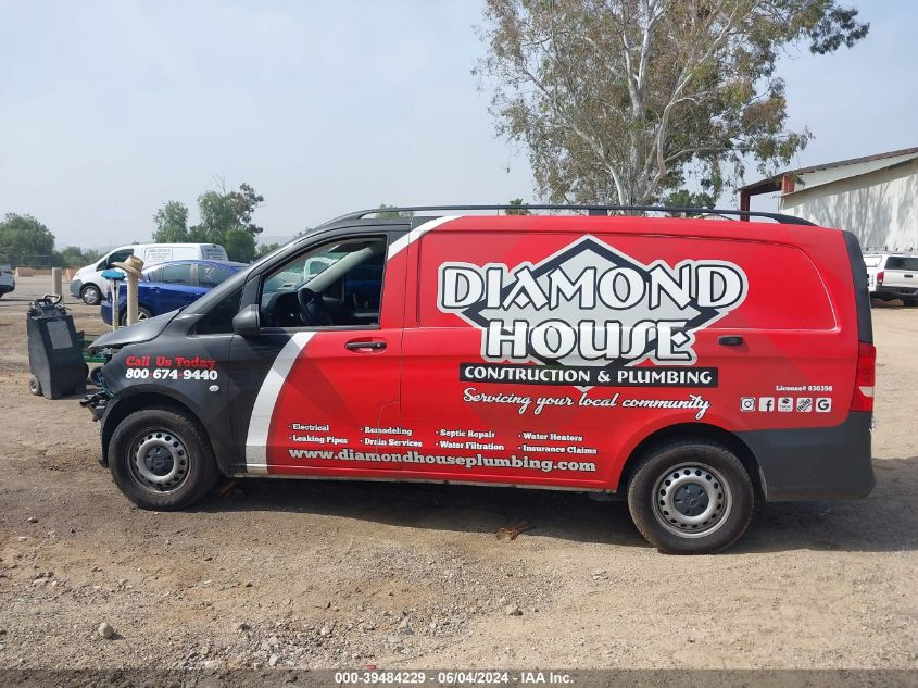 2022 MERCEDES-BENZ METRIS - W1YV0BEYXN3957060