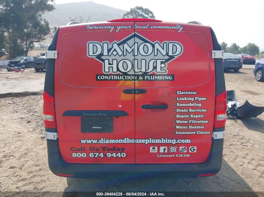 2022 MERCEDES-BENZ METRIS - W1YV0BEYXN3957060