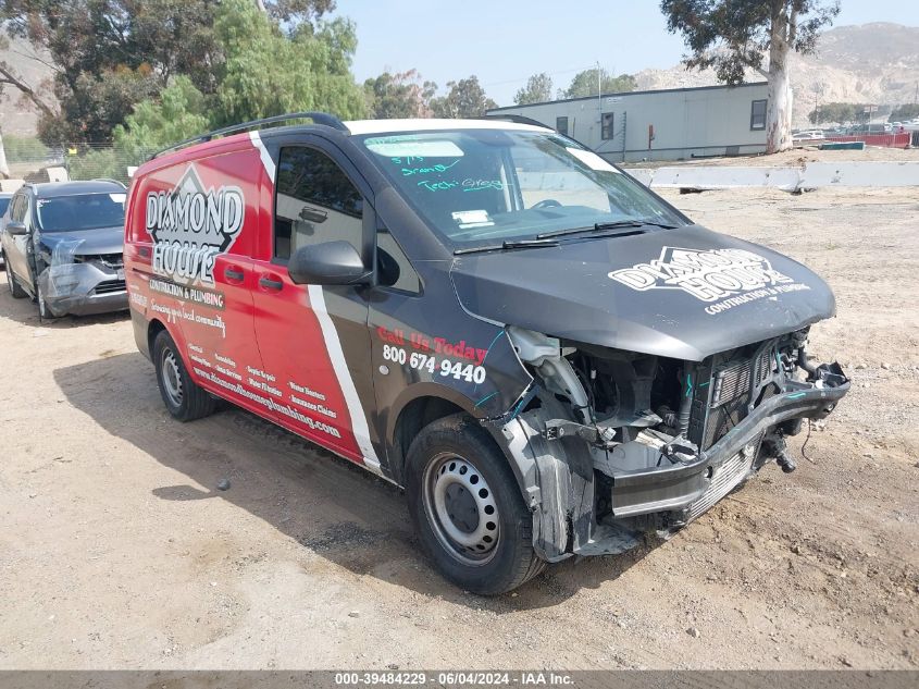 2022 MERCEDES-BENZ METRIS - W1YV0BEYXN3957060