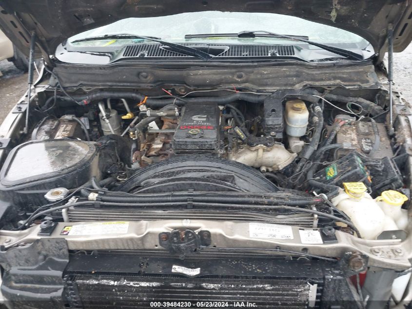 2007 Dodge Ram 3500 Slt/Trx4 Off Road/Sport VIN: 3D3MX38A07G797827 Lot: 39484230