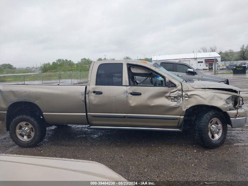 2007 Dodge Ram 3500 Slt/Trx4 Off Road/Sport VIN: 3D3MX38A07G797827 Lot: 39484230