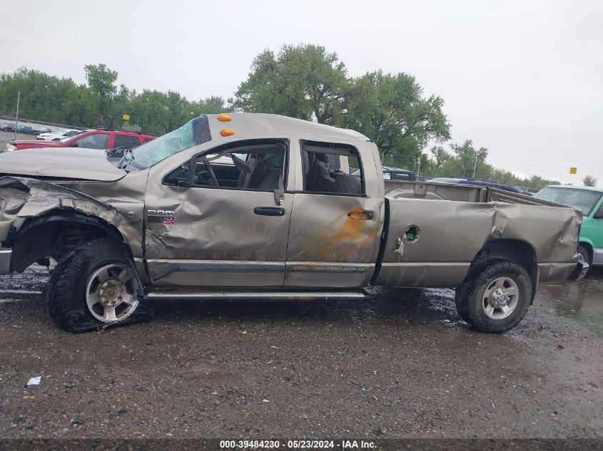 2007 Dodge Ram 3500 Slt/Trx4 Off Road/Sport VIN: 3D3MX38A07G797827 Lot: 39484230