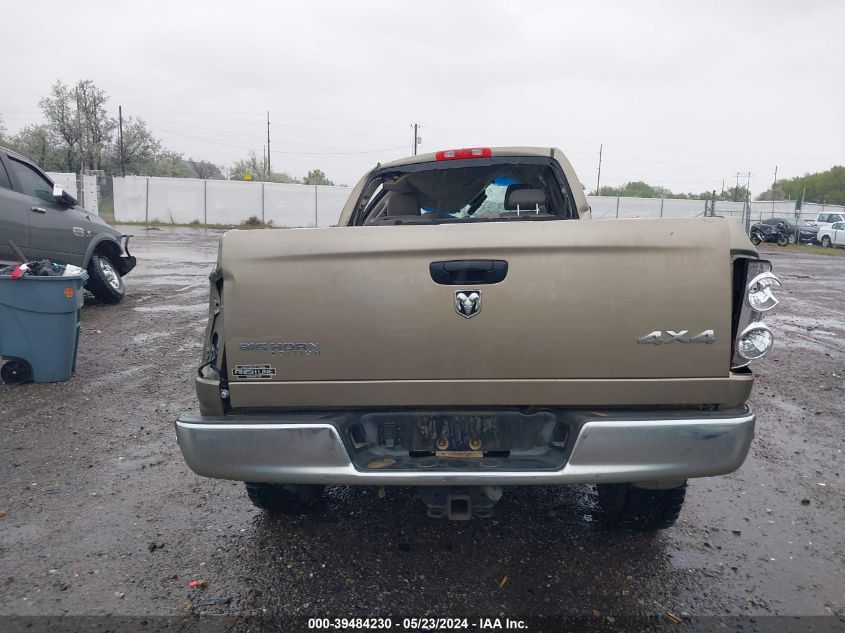 2007 Dodge Ram 3500 Slt/Trx4 Off Road/Sport VIN: 3D3MX38A07G797827 Lot: 39484230