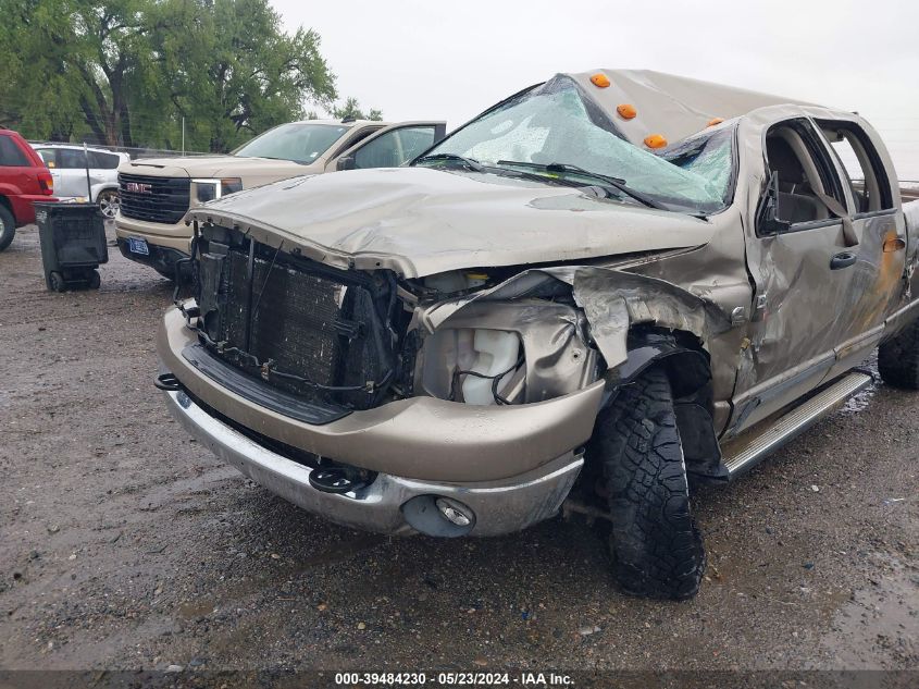 2007 Dodge Ram 3500 Slt/Trx4 Off Road/Sport VIN: 3D3MX38A07G797827 Lot: 39484230