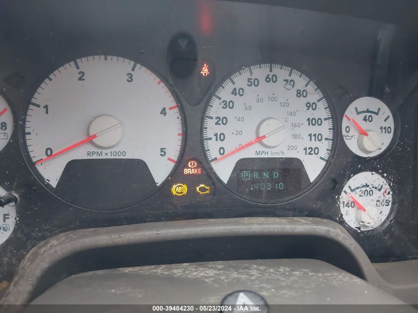 2007 Dodge Ram 3500 Slt/Trx4 Off Road/Sport VIN: 3D3MX38A07G797827 Lot: 39484230