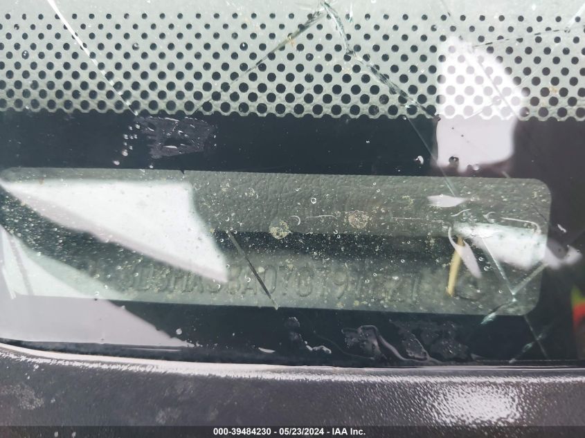 2007 Dodge Ram 3500 Slt/Trx4 Off Road/Sport VIN: 3D3MX38A07G797827 Lot: 39484230