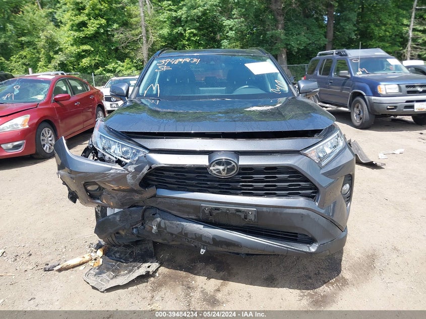 2020 TOYOTA RAV4 XLE PREMIUM - 2T3A1RFV9LC125167