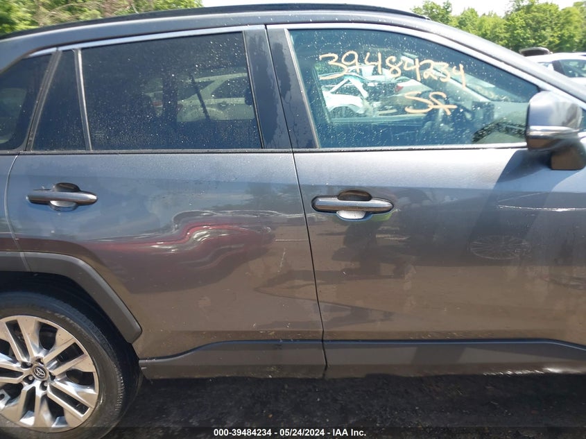 2020 TOYOTA RAV4 XLE PREMIUM - 2T3A1RFV9LC125167