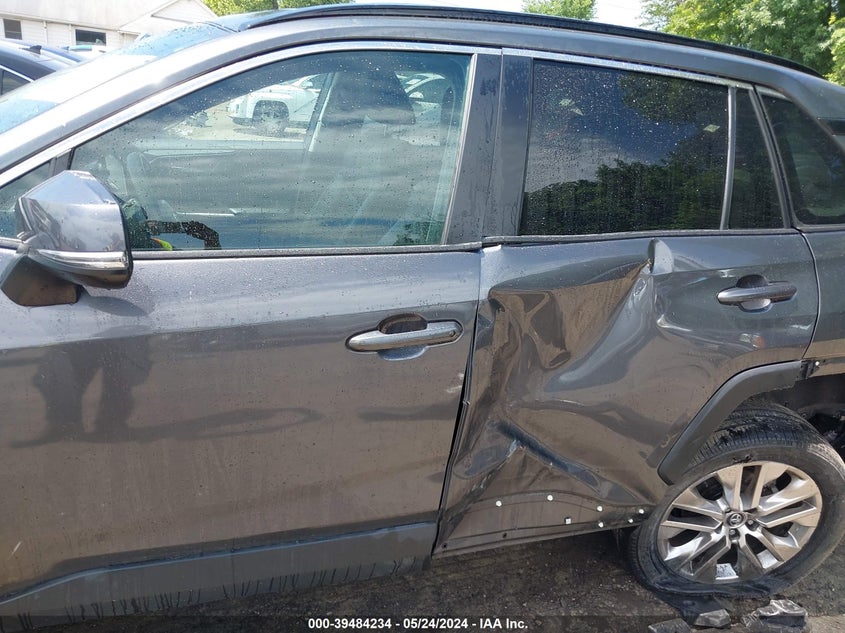 2020 TOYOTA RAV4 XLE PREMIUM - 2T3A1RFV9LC125167