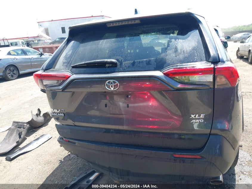 2020 TOYOTA RAV4 XLE PREMIUM - 2T3A1RFV9LC125167