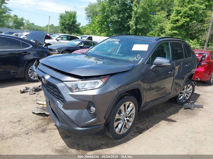 2020 TOYOTA RAV4 XLE PREMIUM - 2T3A1RFV9LC125167