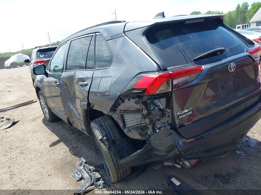 2020 TOYOTA RAV4 XLE PREMIUM - 2T3A1RFV9LC125167
