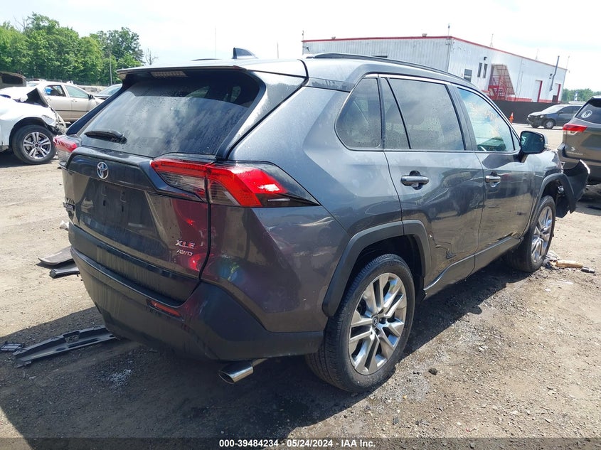 2020 TOYOTA RAV4 XLE PREMIUM - 2T3A1RFV9LC125167