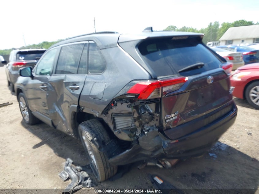 2020 TOYOTA RAV4 XLE PREMIUM - 2T3A1RFV9LC125167