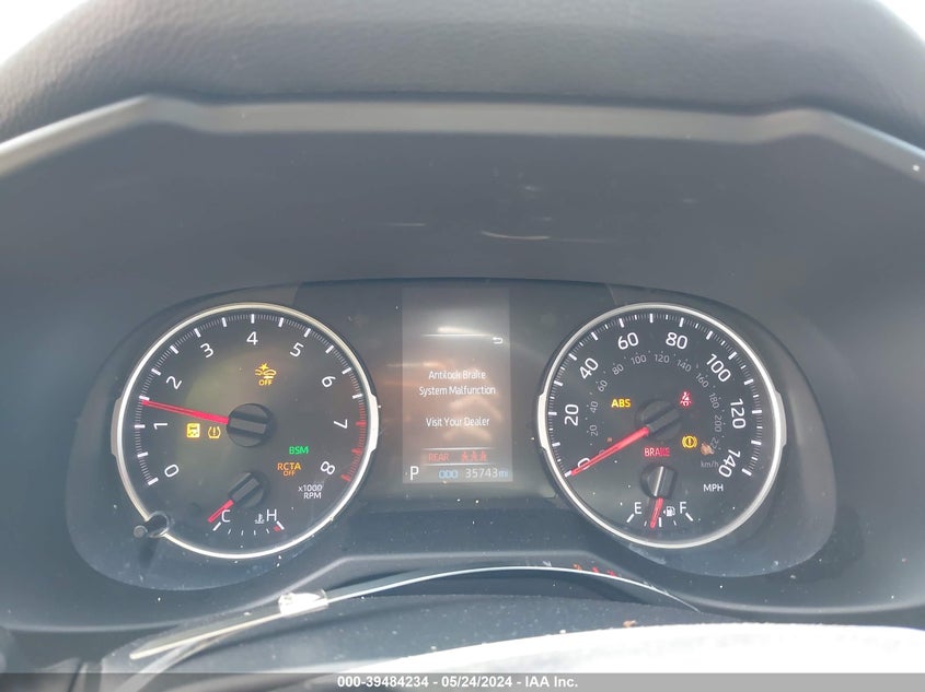 2020 TOYOTA RAV4 XLE PREMIUM - 2T3A1RFV9LC125167