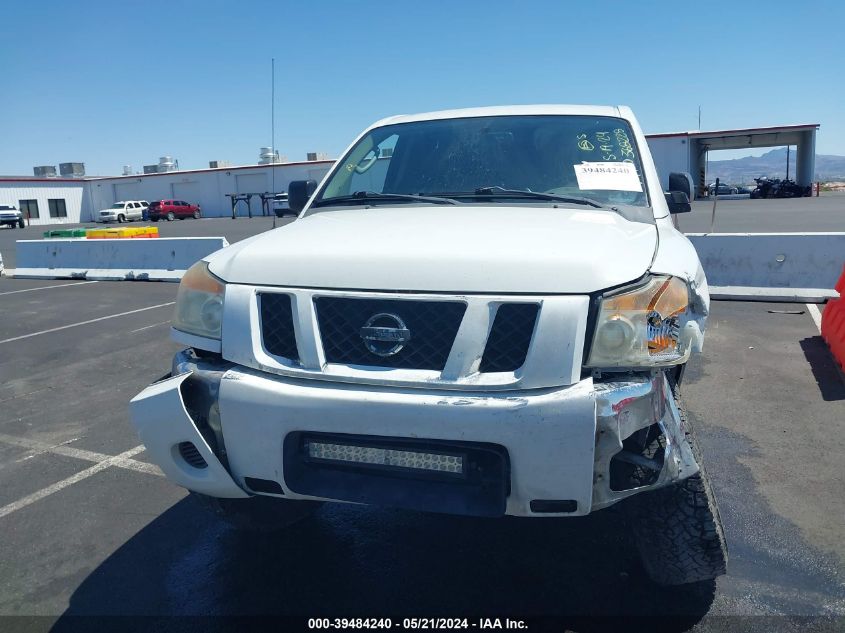 2010 Nissan Titan Se VIN: 1N6AA0EK1AN303706 Lot: 39484240