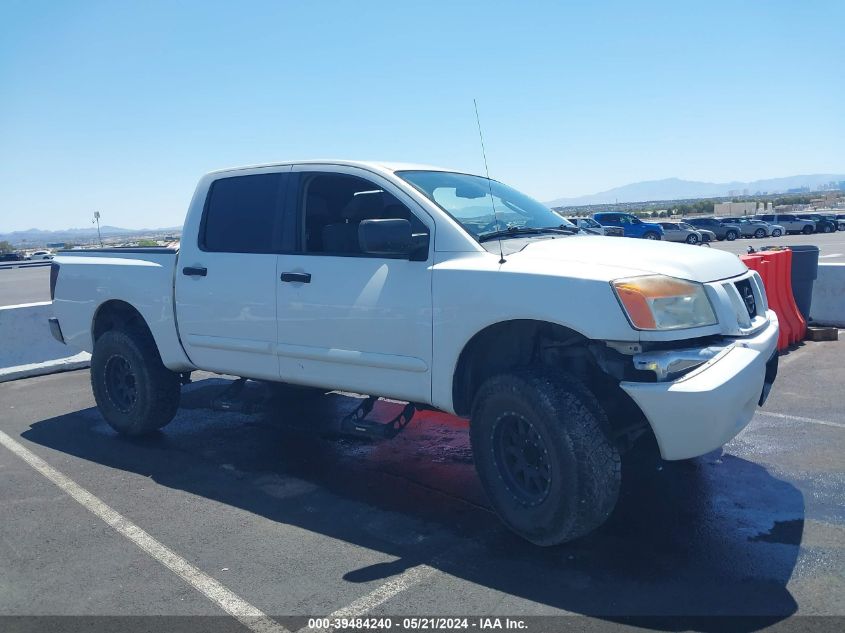 2010 Nissan Titan Se VIN: 1N6AA0EK1AN303706 Lot: 39484240