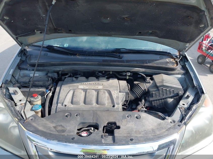 2008 Honda Odyssey Ex-L VIN: 5FNRL38738B087617 Lot: 39484241