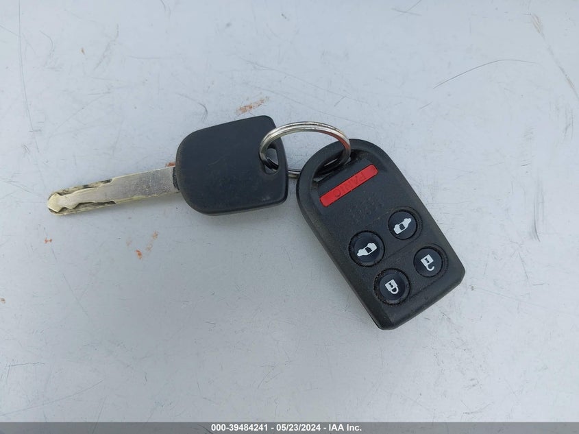 2008 Honda Odyssey Ex-L VIN: 5FNRL38738B087617 Lot: 39484241