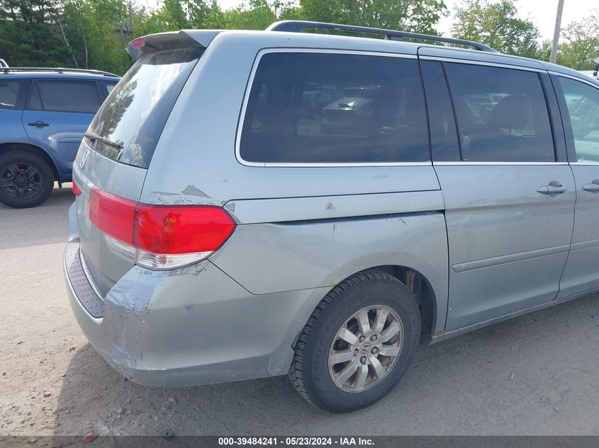 2008 Honda Odyssey Ex-L VIN: 5FNRL38738B087617 Lot: 39484241