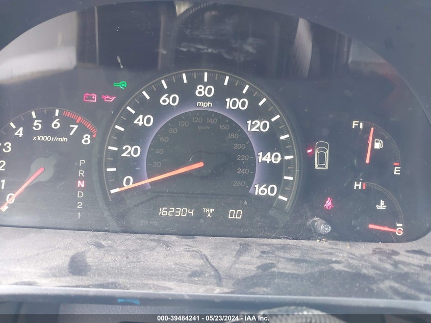 2008 Honda Odyssey Ex-L VIN: 5FNRL38738B087617 Lot: 39484241