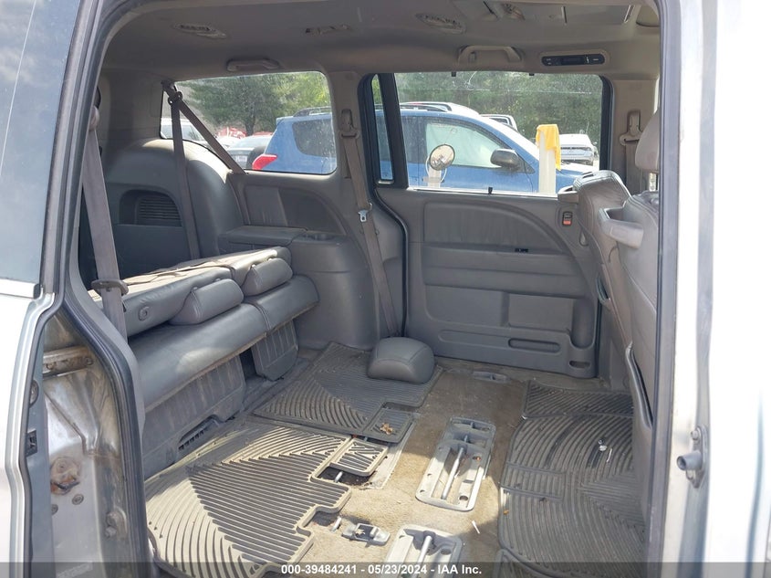 2008 Honda Odyssey Ex-L VIN: 5FNRL38738B087617 Lot: 39484241