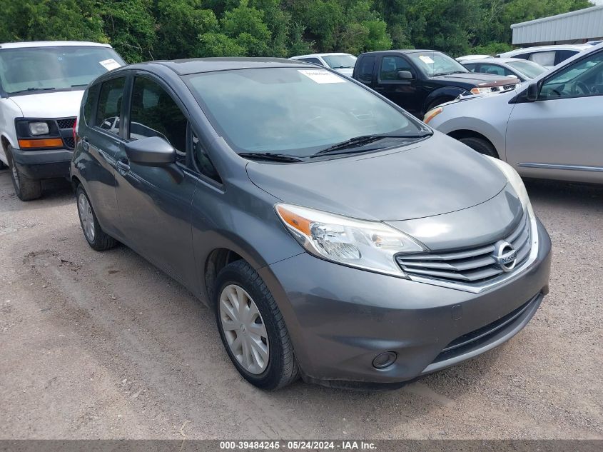 2016 Nissan Versa Note S (Sr)/S Plus/Sl/Sr/Sv VIN: 3N1CE2CP0GL355818 Lot: 39484245