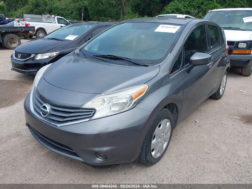 2016 Nissan Versa Note S (Sr)/S Plus/Sl/Sr/Sv VIN: 3N1CE2CP0GL355818 Lot: 39484245