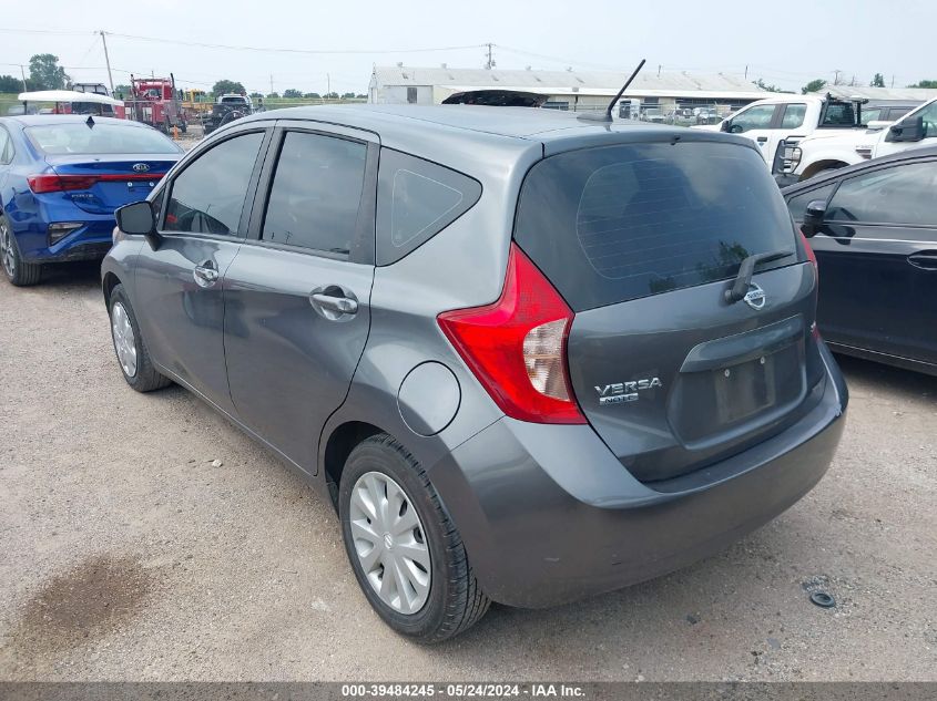 2016 Nissan Versa Note S (Sr)/S Plus/Sl/Sr/Sv VIN: 3N1CE2CP0GL355818 Lot: 39484245